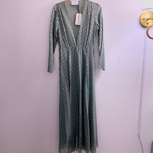 WE ARE LEONE Sunbeam Maxi Cardigan NWT! - Picture 2 of 5